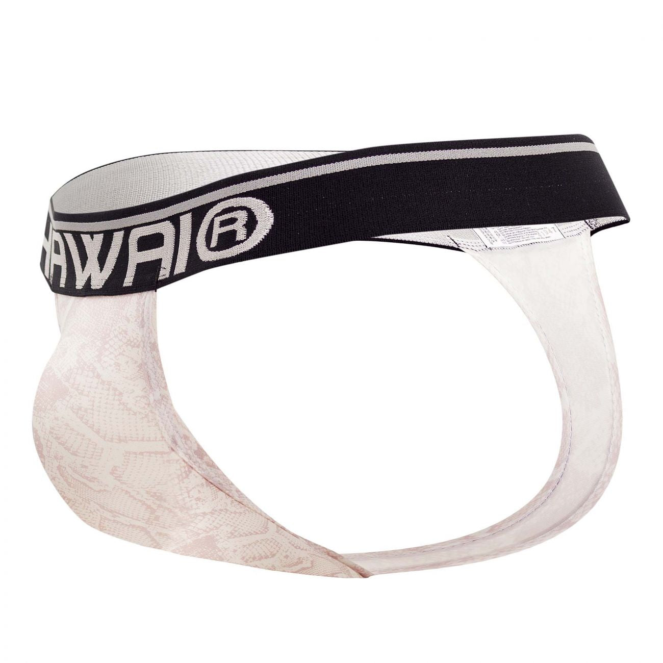 HAWAI 41947T Animal Print Mens Thongs Pink