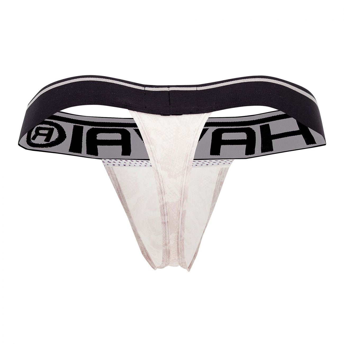 HAWAI 41947T Animal Print Mens Thongs Pink