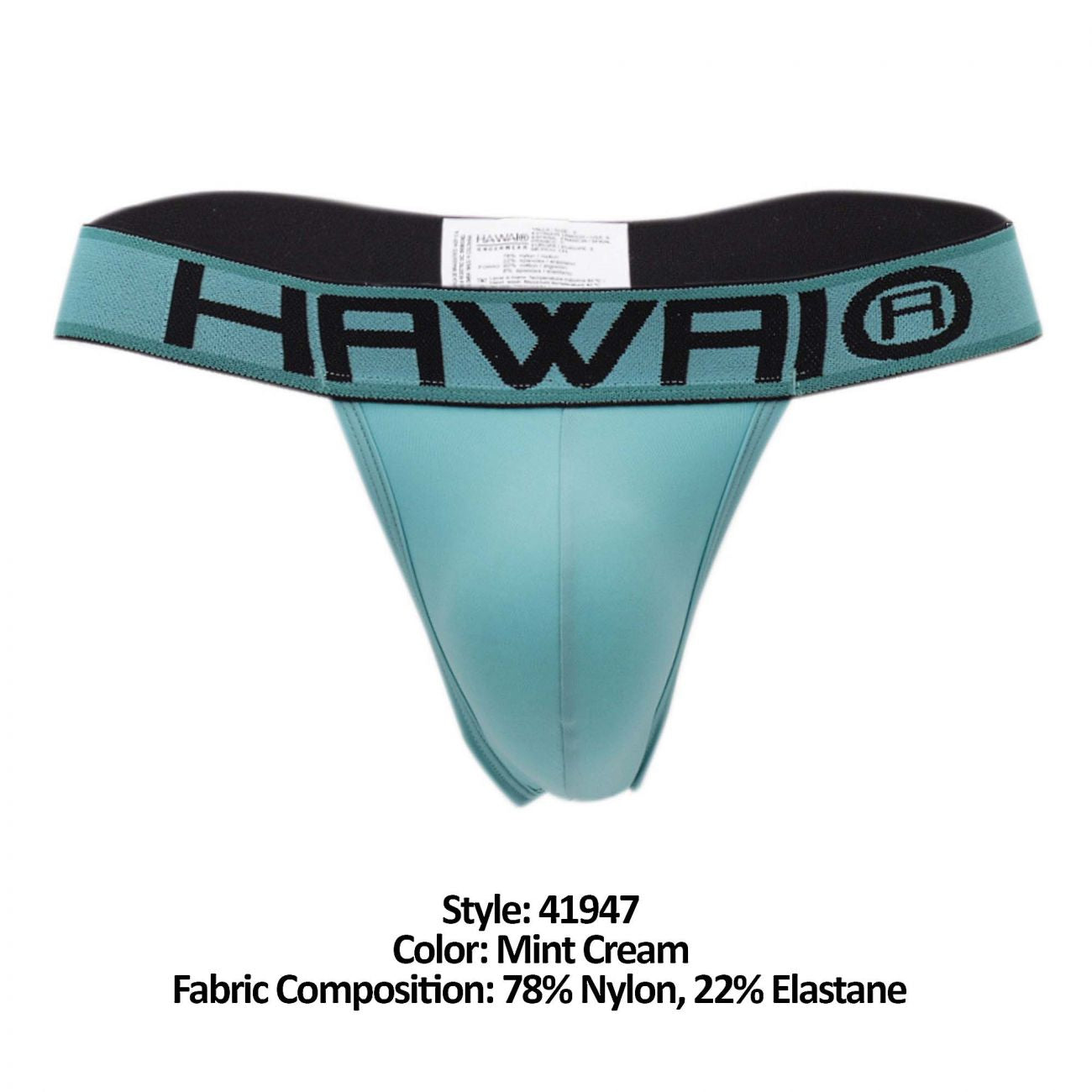 HAWAI 41947 Thongs Mint Cream