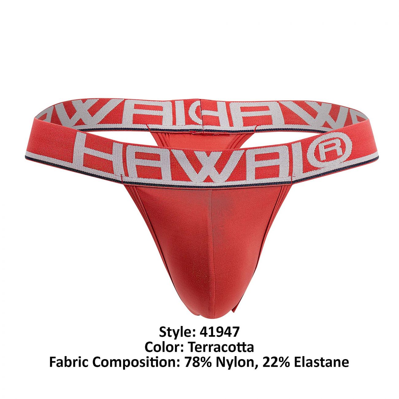 HAWAI 41947 Thongs Terracotta