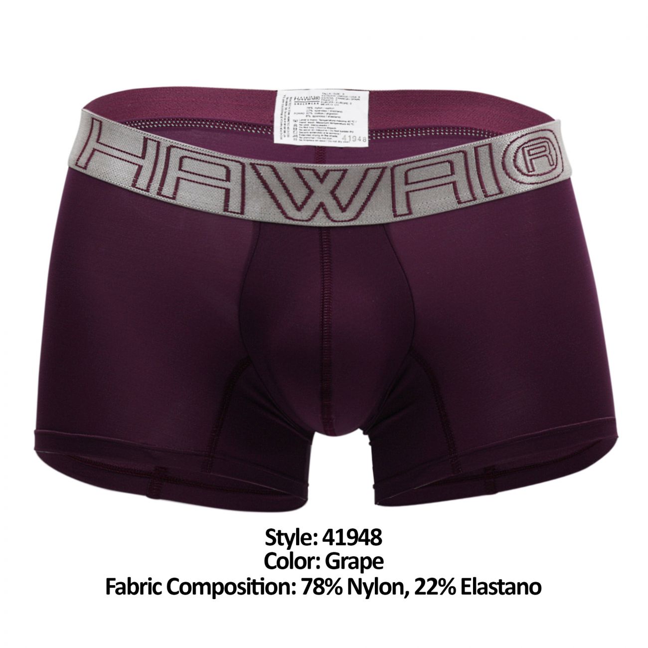 HAWAI 41948 Boxer Briefs Grape