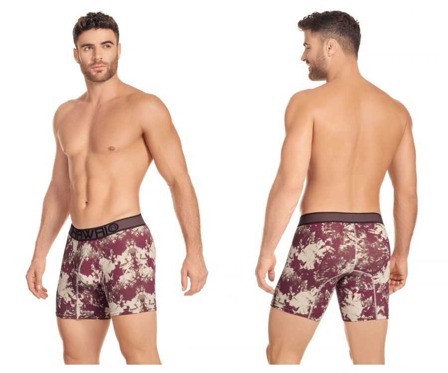 HAWAI 41953 Boxer Briefs Mahogany