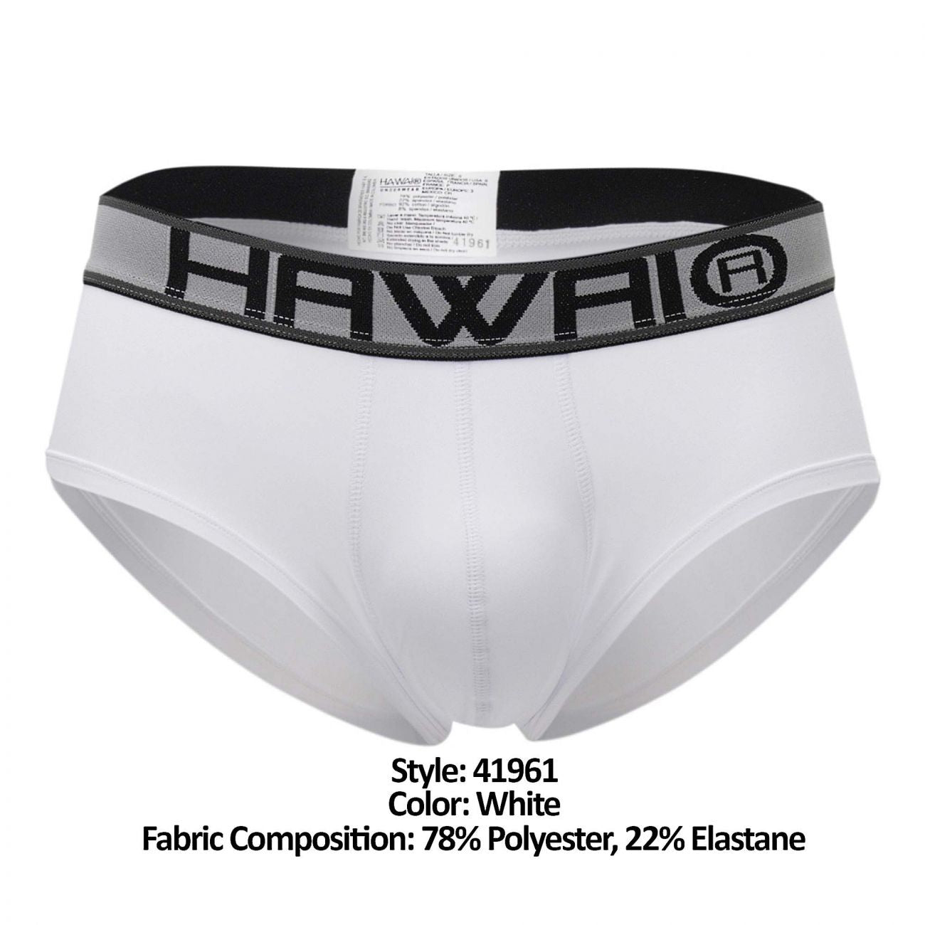 HAWAI 41961 Briefs White