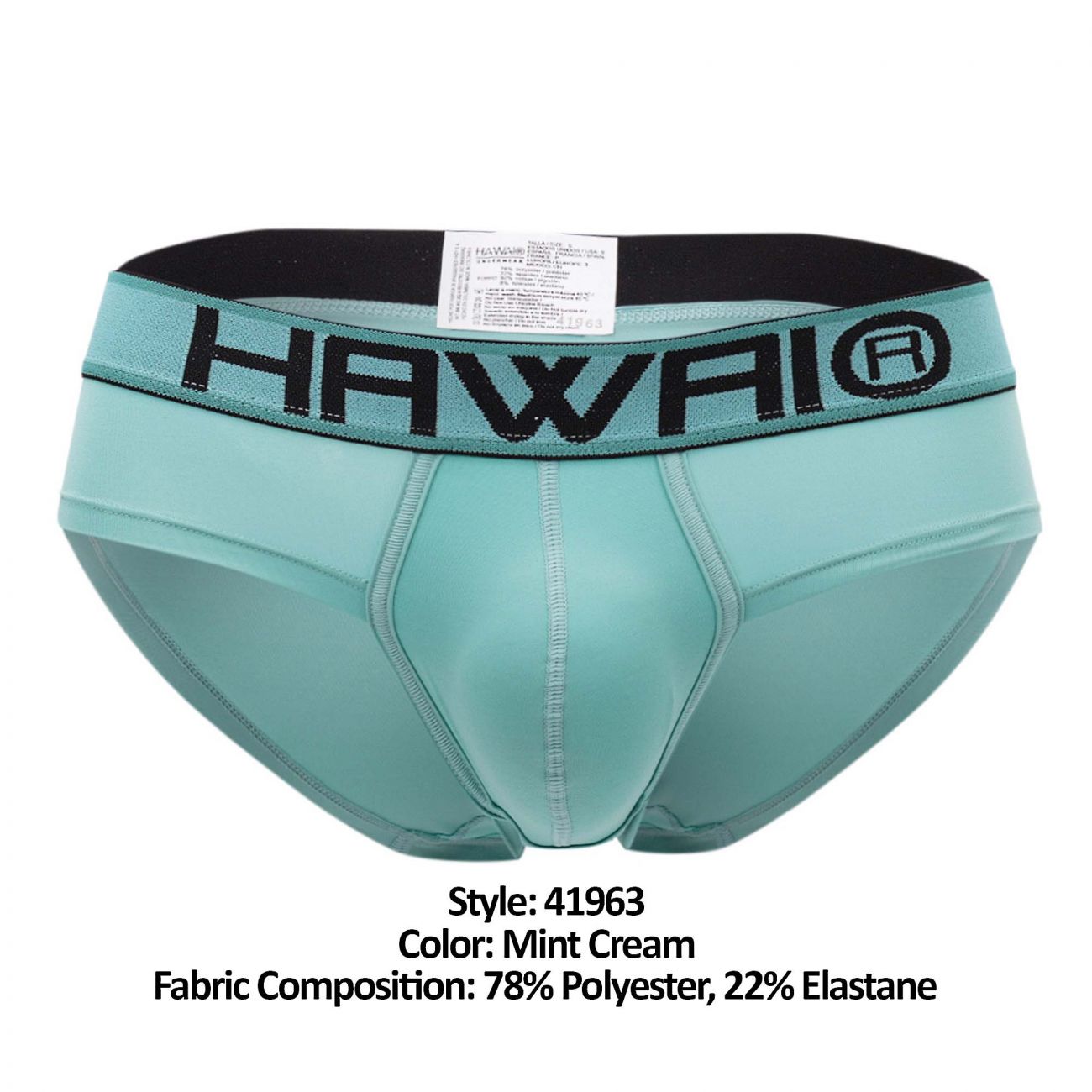HAWAI 41963 Briefs Mint Cream