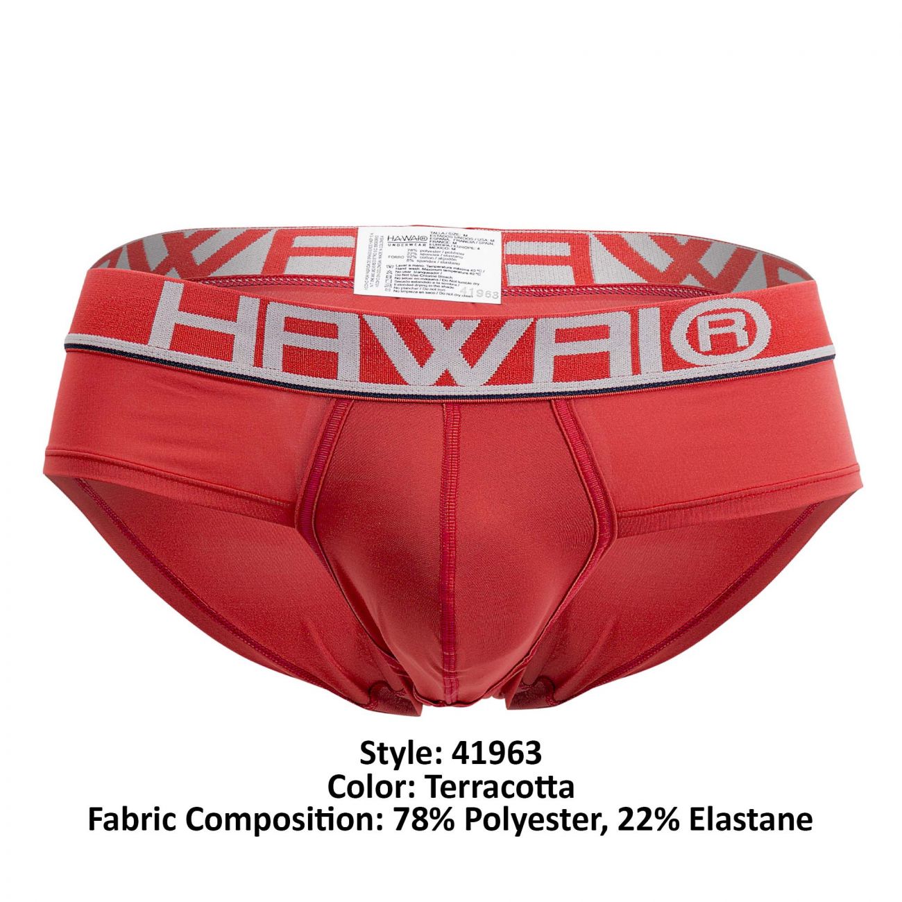 HAWAI 41963 Briefs Teracotta