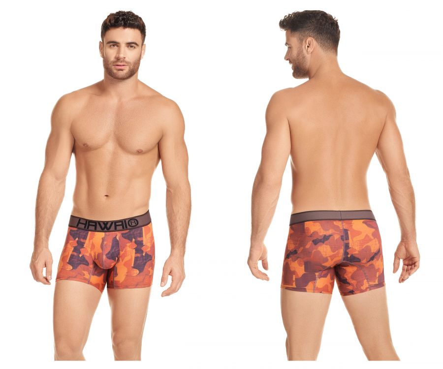 HAWAI 41971 Boxer Briefs Mahogany