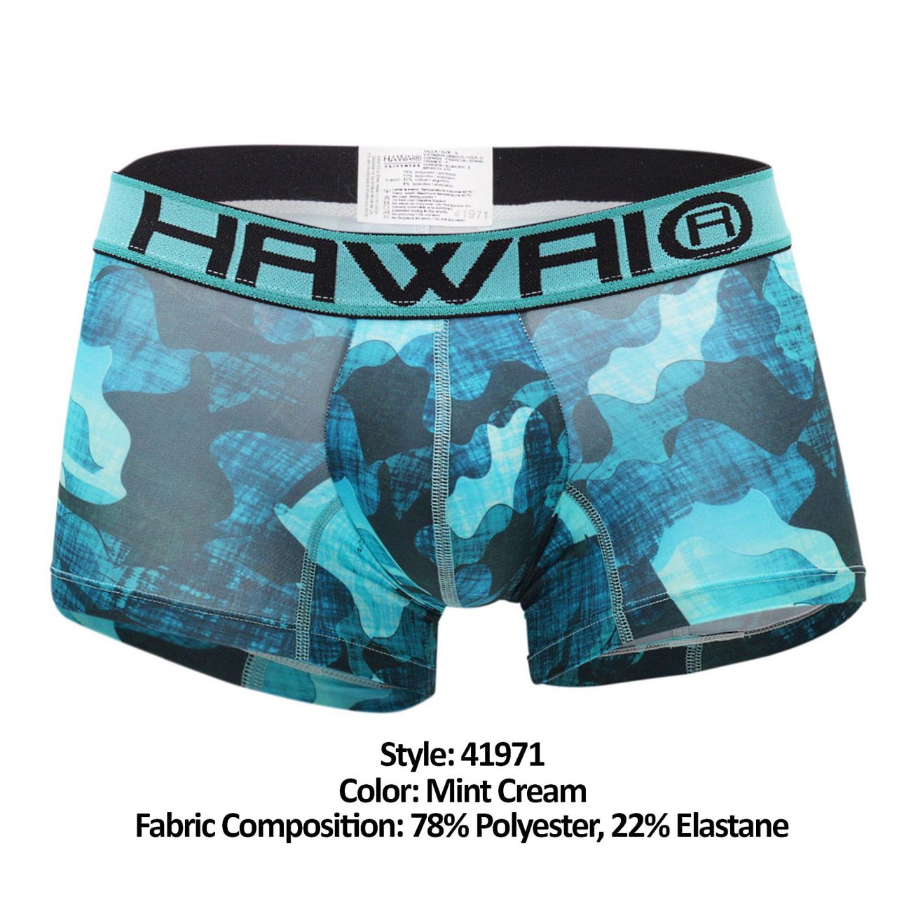 HAWAI 41971 Boxer Briefs Mint Cream