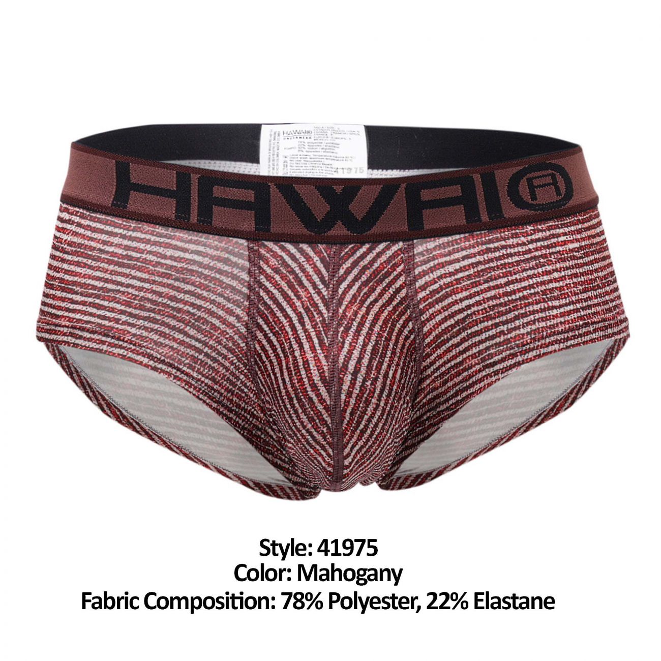 HAWAI 41975 Briefs Mahogany