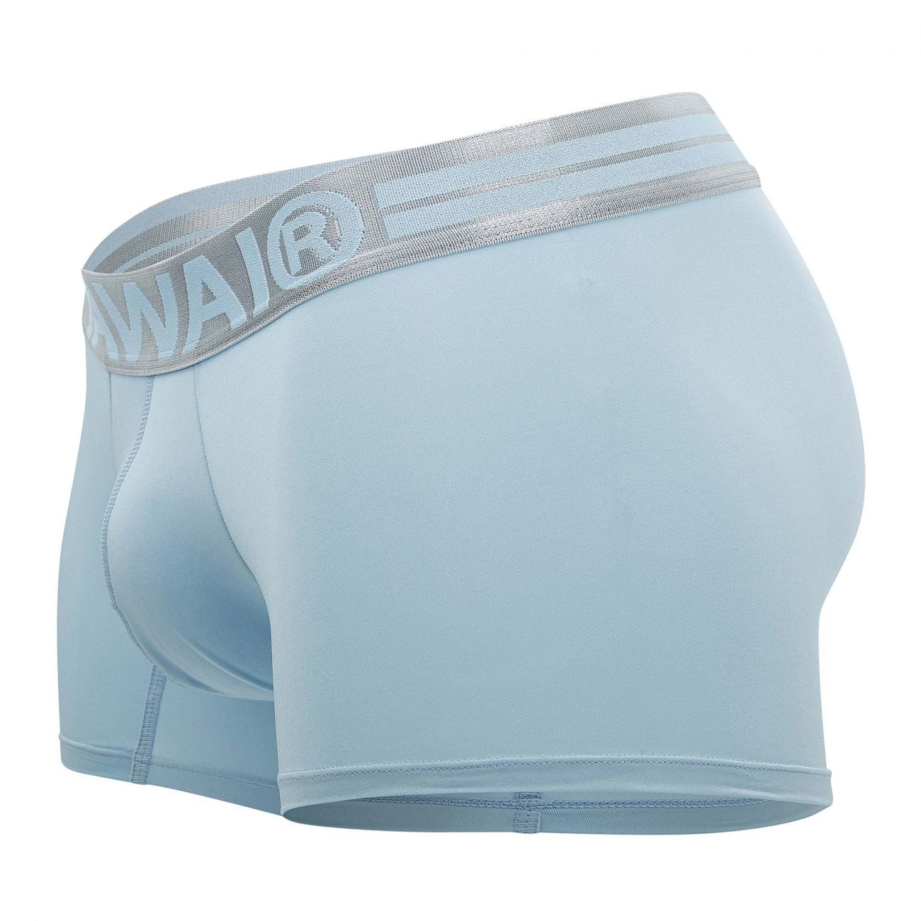 HAWAI 41977 Microfiber Boxer Briefs Light Blue