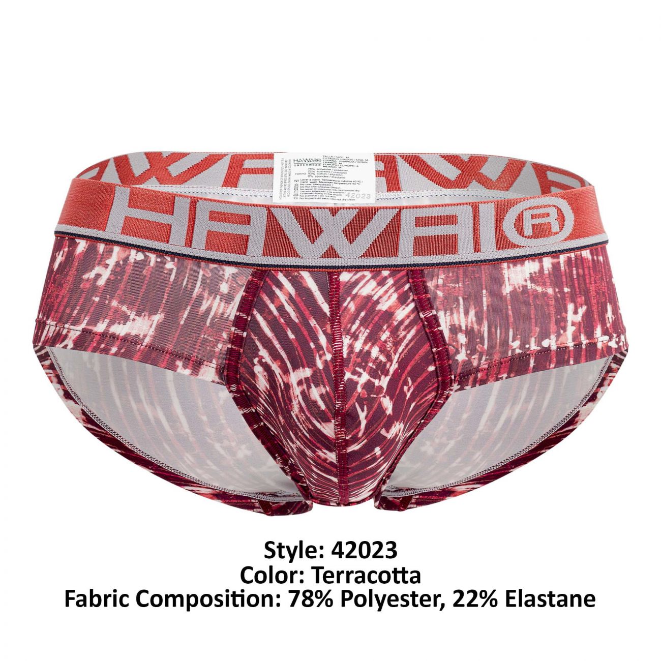 HAWAI 42023 Briefs Terracotta