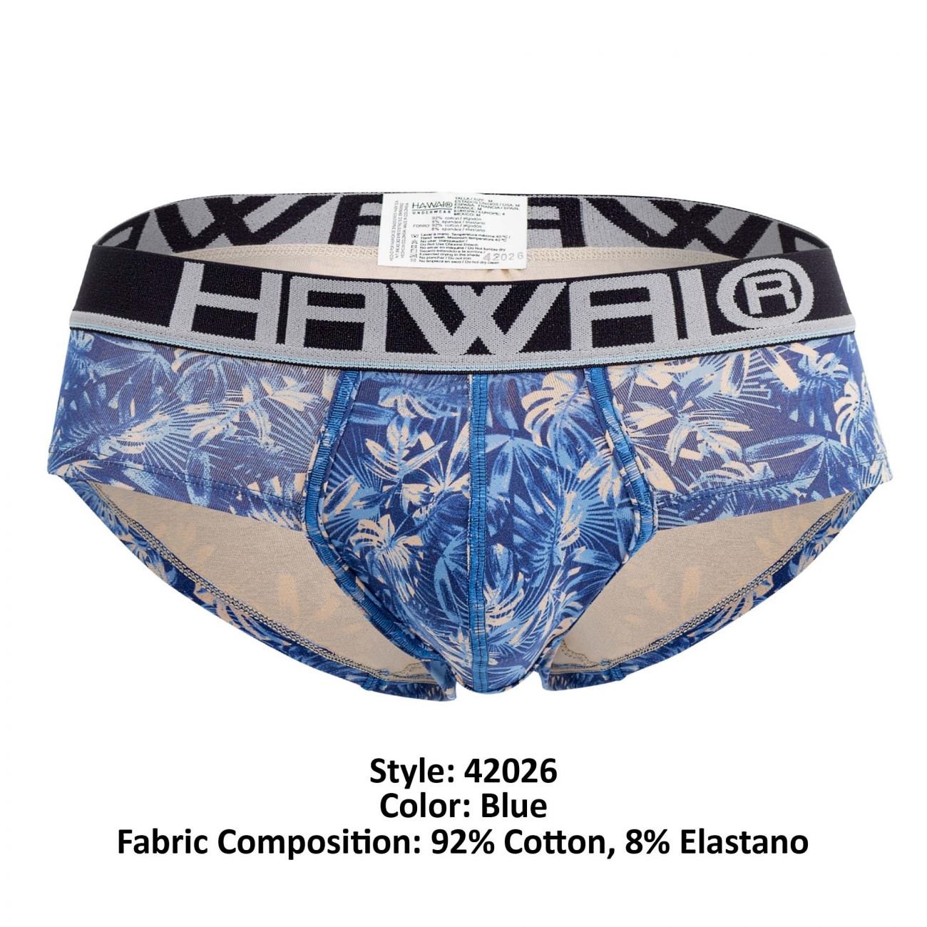 HAWAI 42026 Briefs Blue