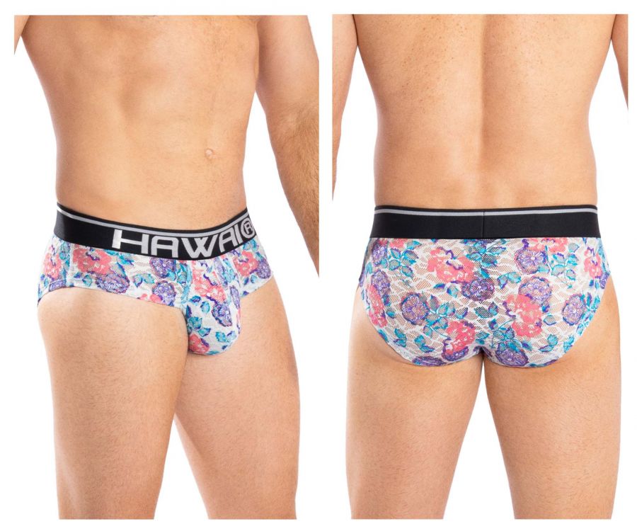 HAWAI 42050 Assorted Colors Briefs Pink