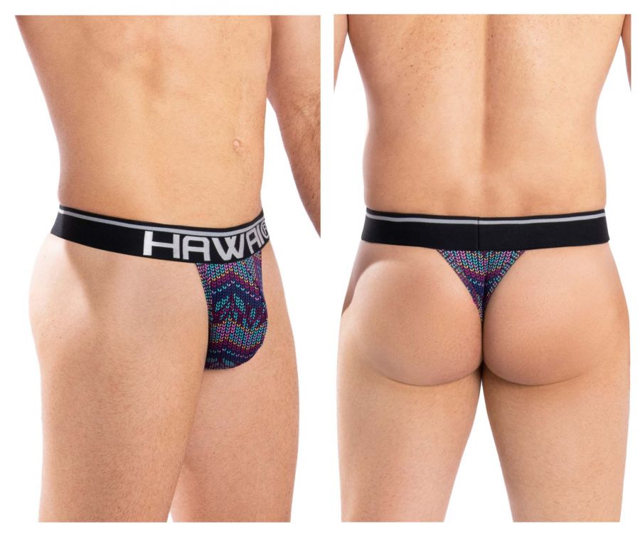 HAWAI 42051 Assorted Colors Thongs Fuchsia