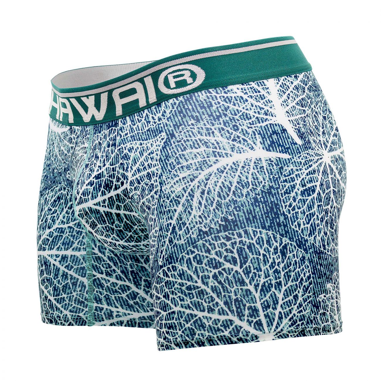 HAWAI 42104 Printed Boxer Briefs Green