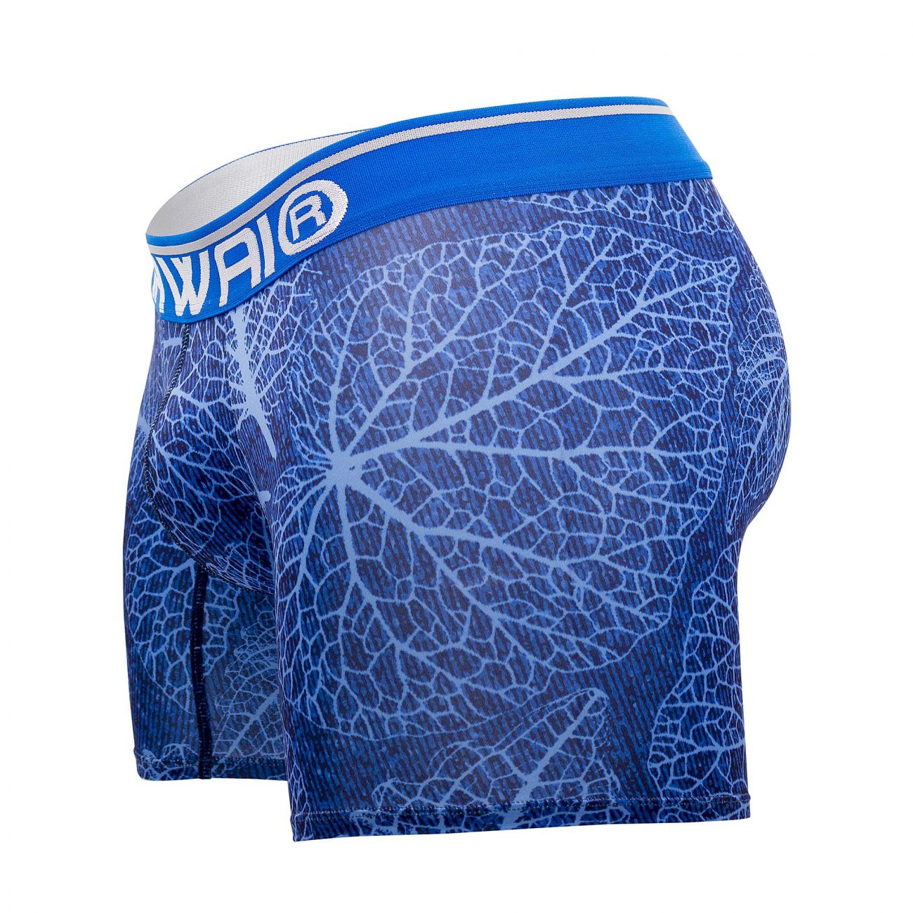 HAWAI 42104 Printed Boxer Briefs Royal Blue