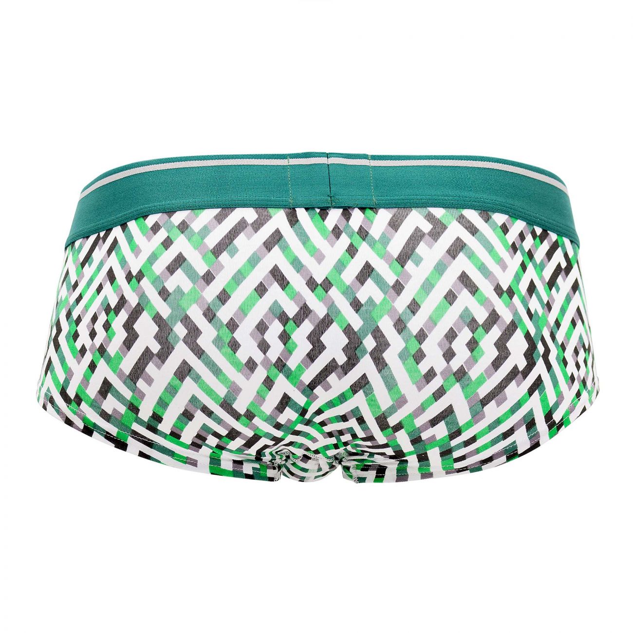 HAWAI 42135 Geometric Mini Trunks Green