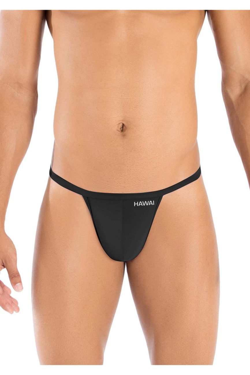 HAWAI 42140 Solid Mens G-String Black
