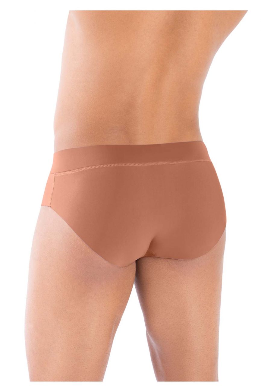 HAWAI 42141 Solid Hip Briefs Caramel