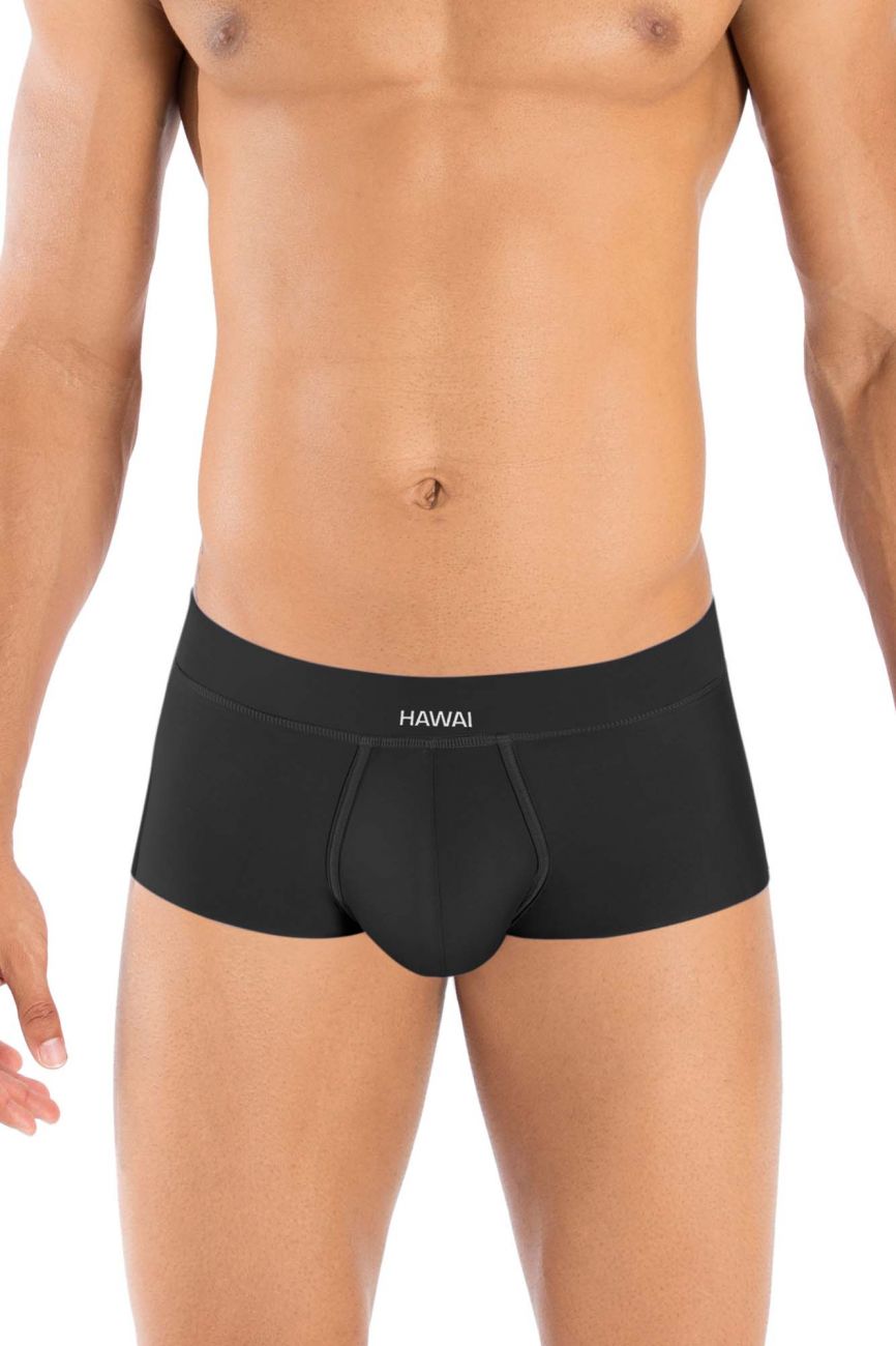 HAWAI 42142 Solid Mini Trunks Black