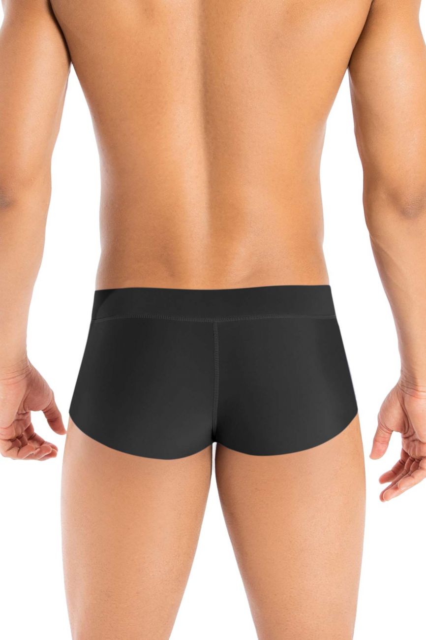 HAWAI 42142 Solid Mini Trunks Black