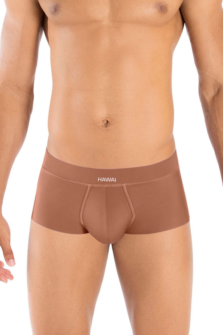 HAWAI 42142 Solid Mini Trunks Caramel