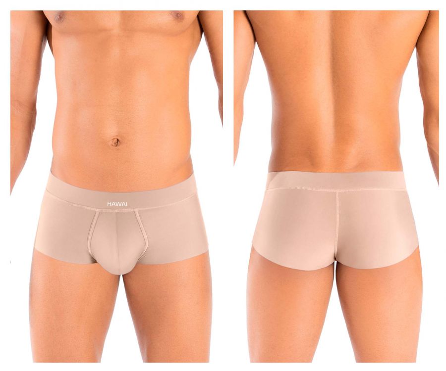 HAWAI 42142 Solid Mini Trunks Pearl
