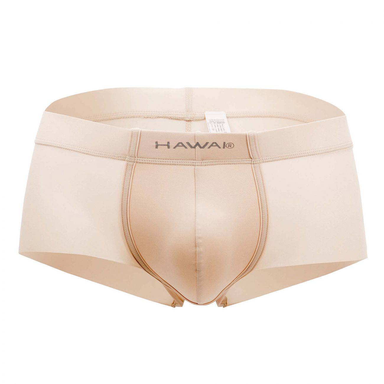 HAWAI 42142 Solid Mini Trunks Pearl