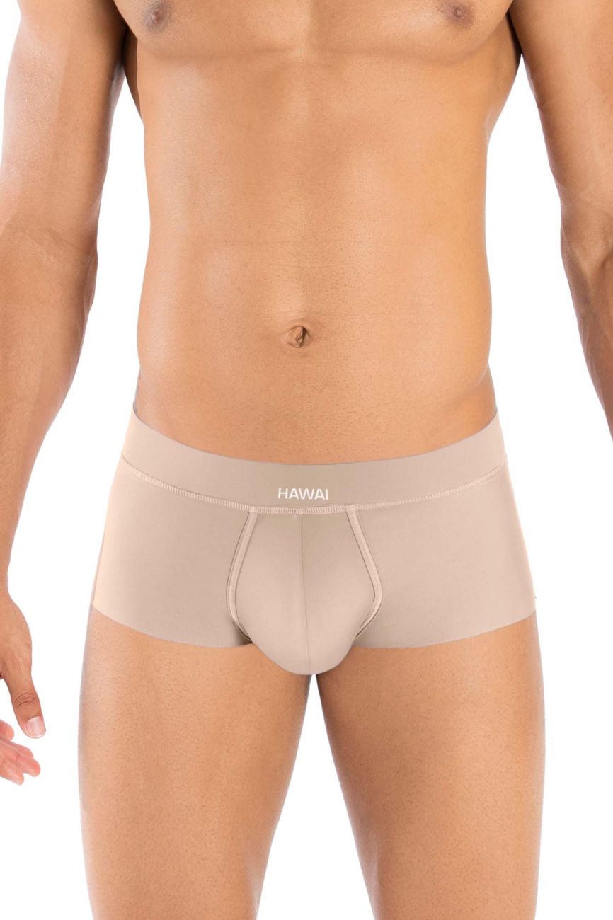 HAWAI 42142 Solid Mini Trunks Pearl
