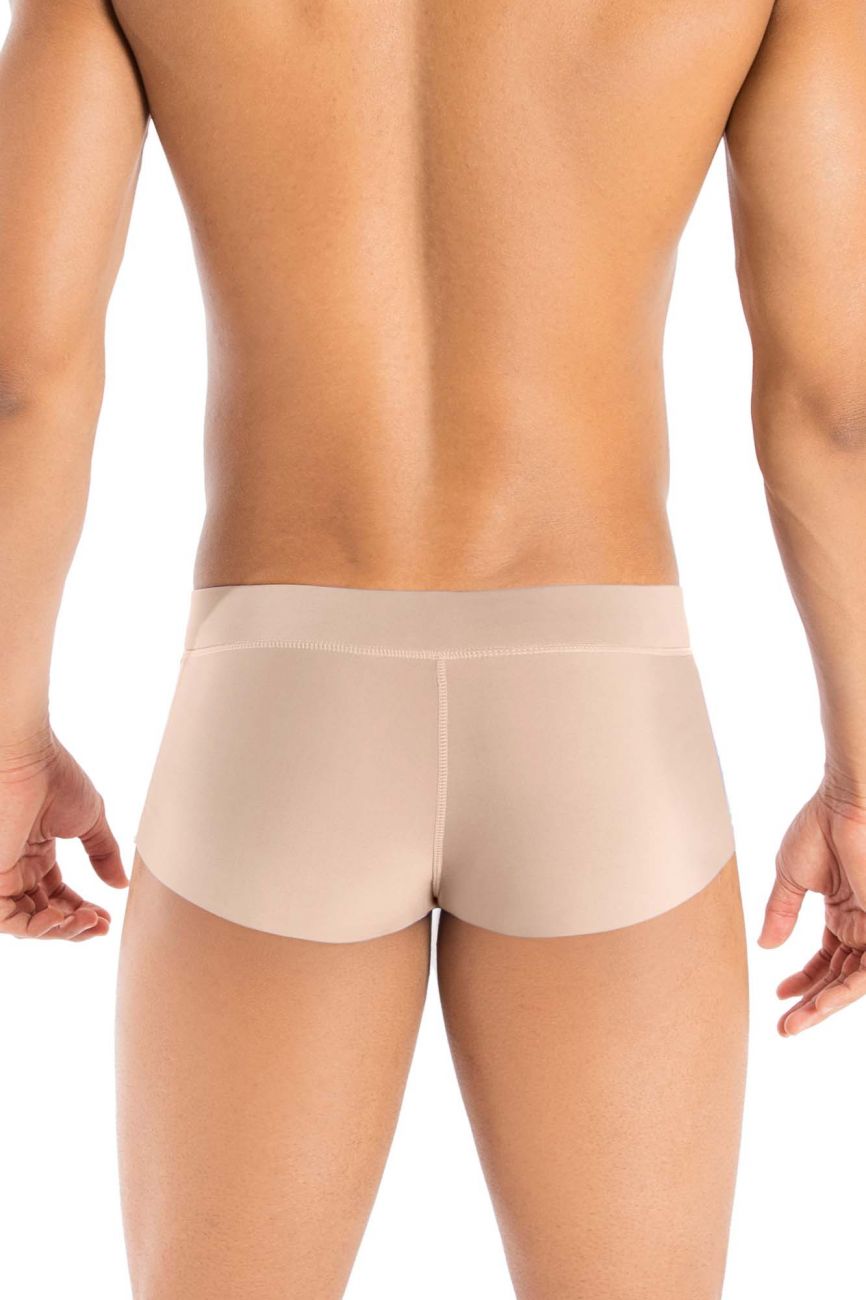 HAWAI 42142 Solid Mini Trunks Pearl