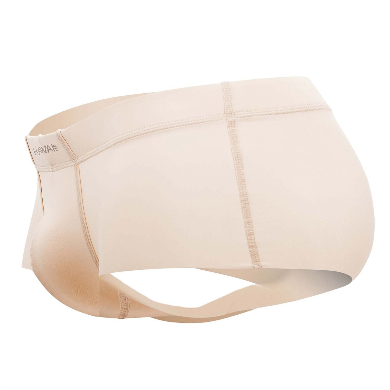 HAWAI 42142 Solid Mini Trunks Pearl