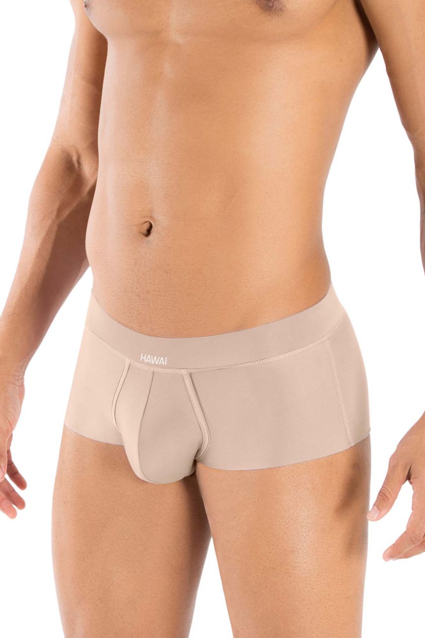 HAWAI 42142 Solid Mini Trunks Pearl