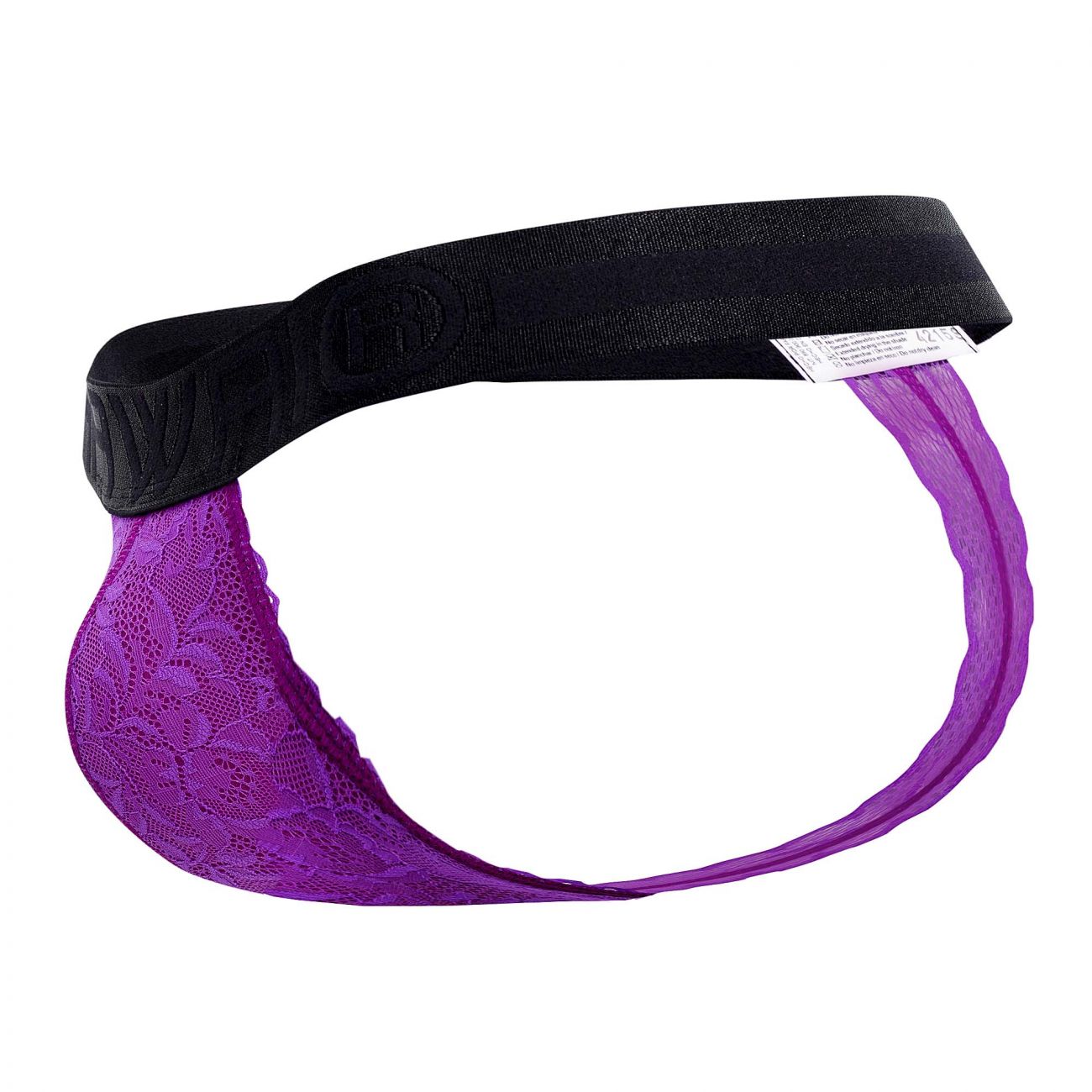 HAWAI 42153 Solid Lace Thongs Purple