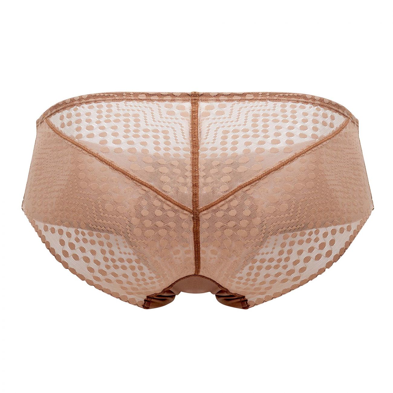 HAWAI 42157 Solid Lace Briefs Cocoa