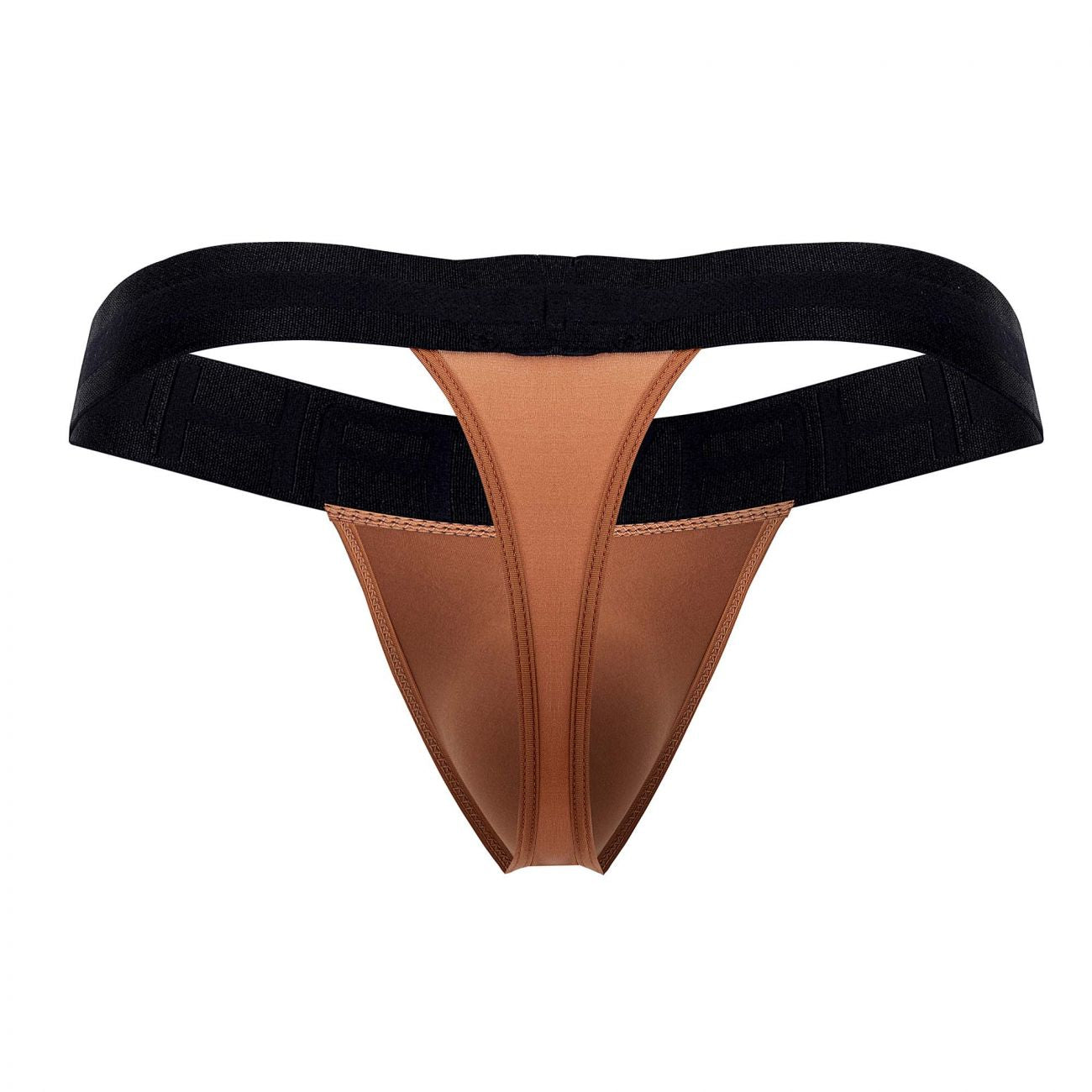 HAWAI 42163 Solid Microfiber Thongs Amber