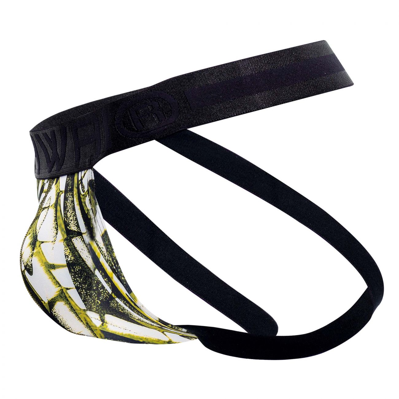 HAWAI 42167 Printed Microfiber Jockstrap Military Green