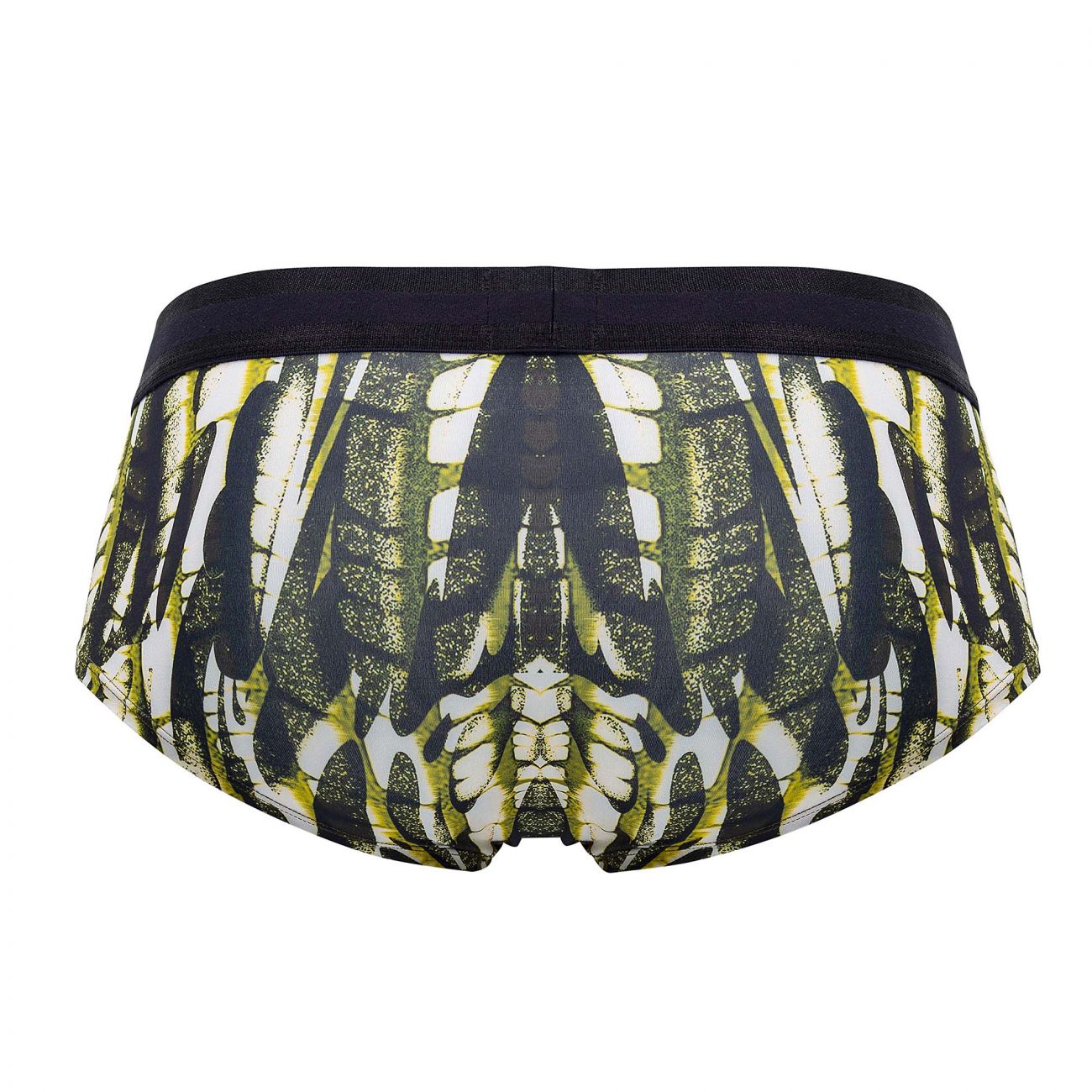 HAWAI 42182 Printed Microfiber Briefs Military Green