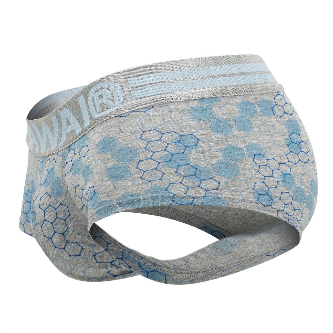 HAWAI 42231 Cotton Trunks Gray