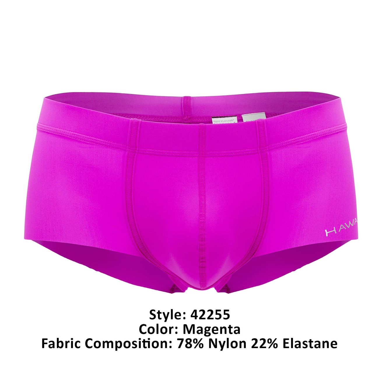 HAWAI 42255 Silky Trunks Magenta