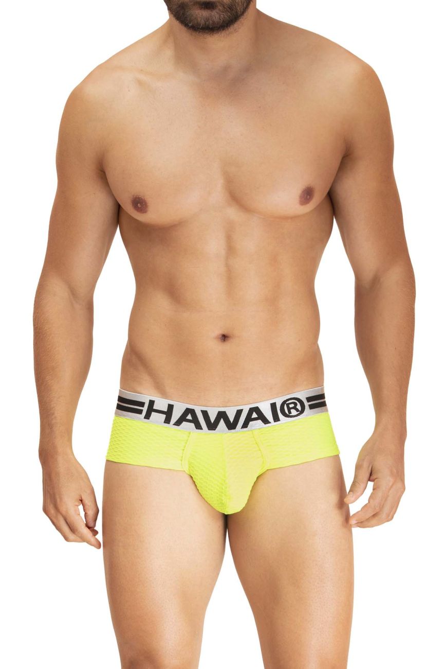 HAWAI 42266 Microfiber Briefs Neon Green
