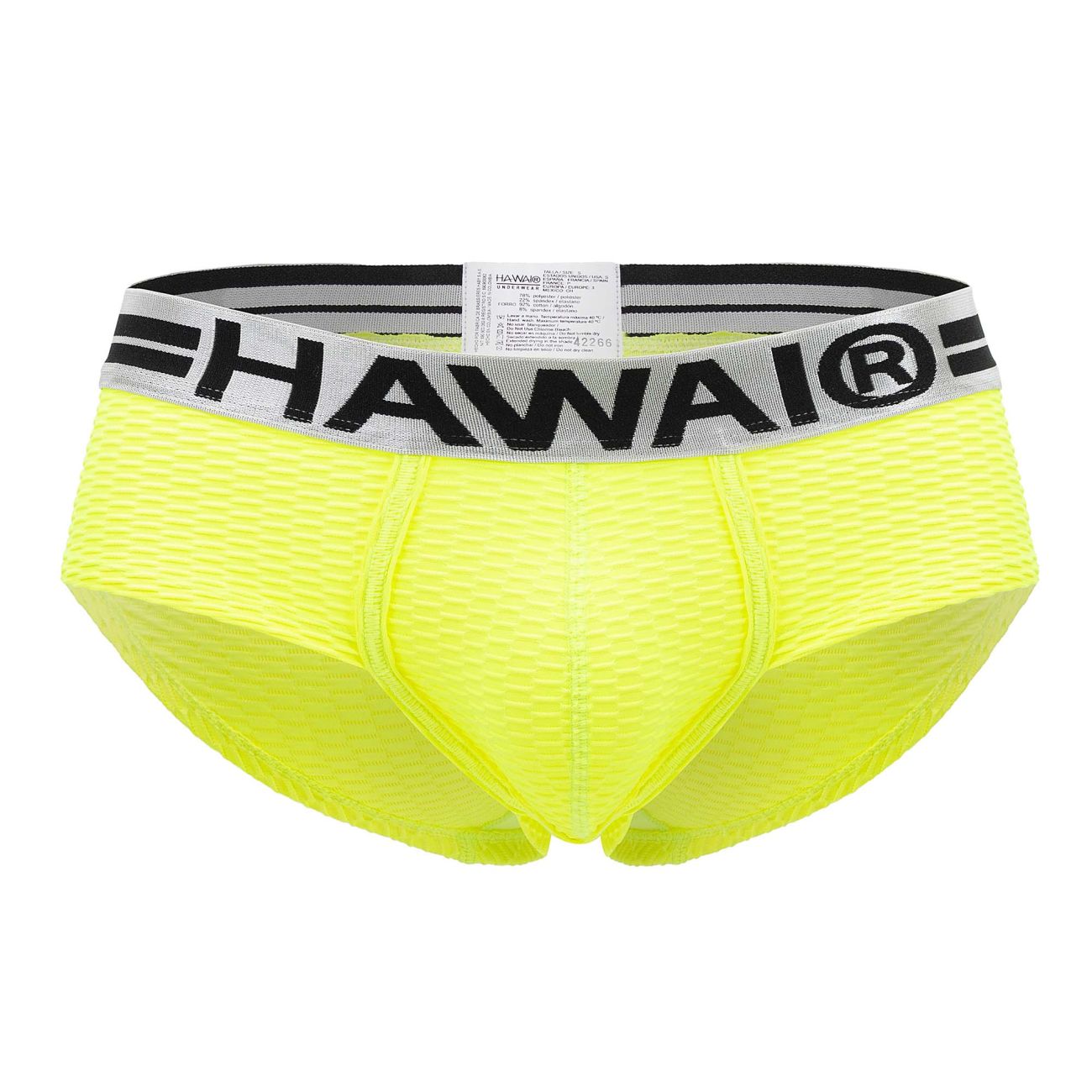 HAWAI 42266 Microfiber Briefs Neon Green