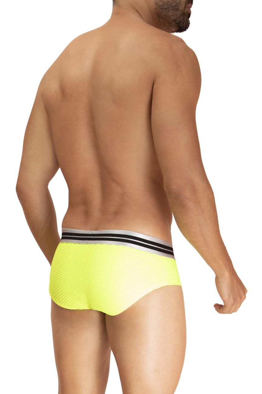 HAWAI 42266 Microfiber Briefs Neon Green