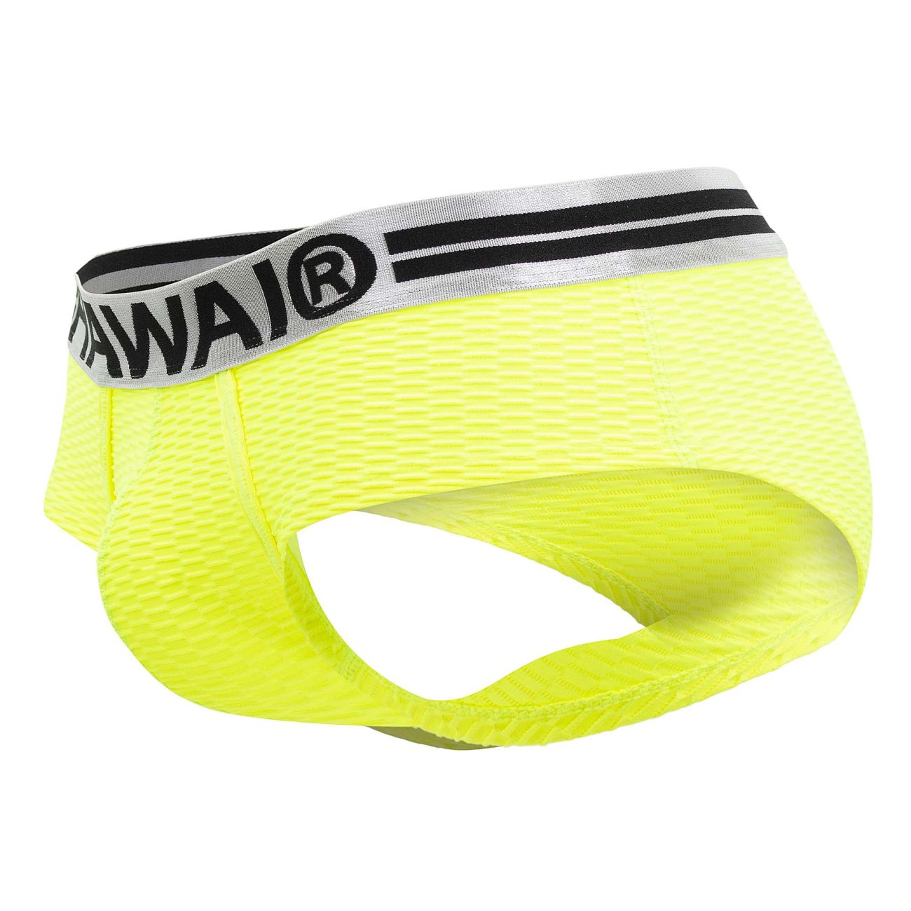 HAWAI 42266 Microfiber Briefs Neon Green