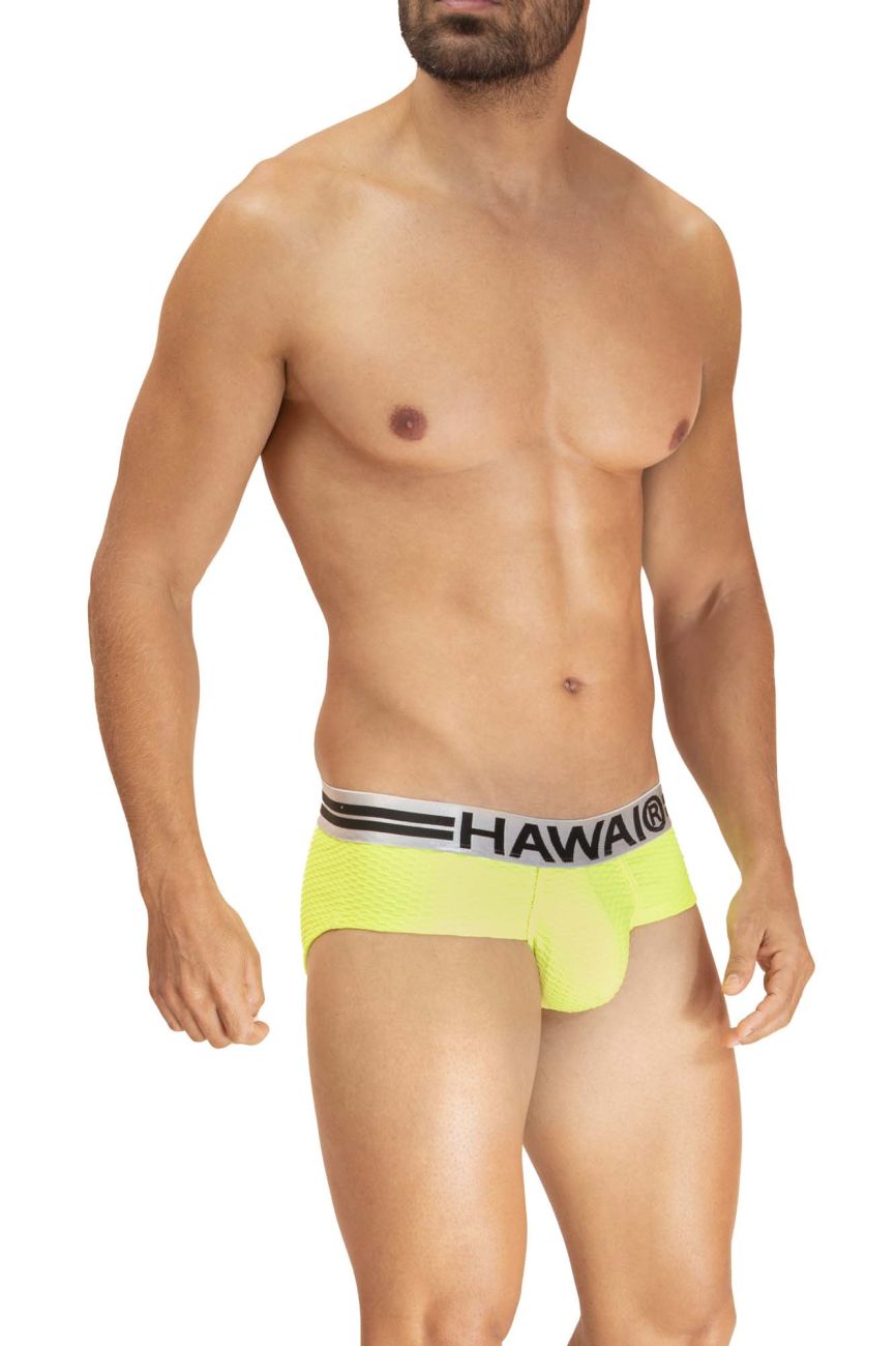HAWAI 42266 Microfiber Briefs Neon Green