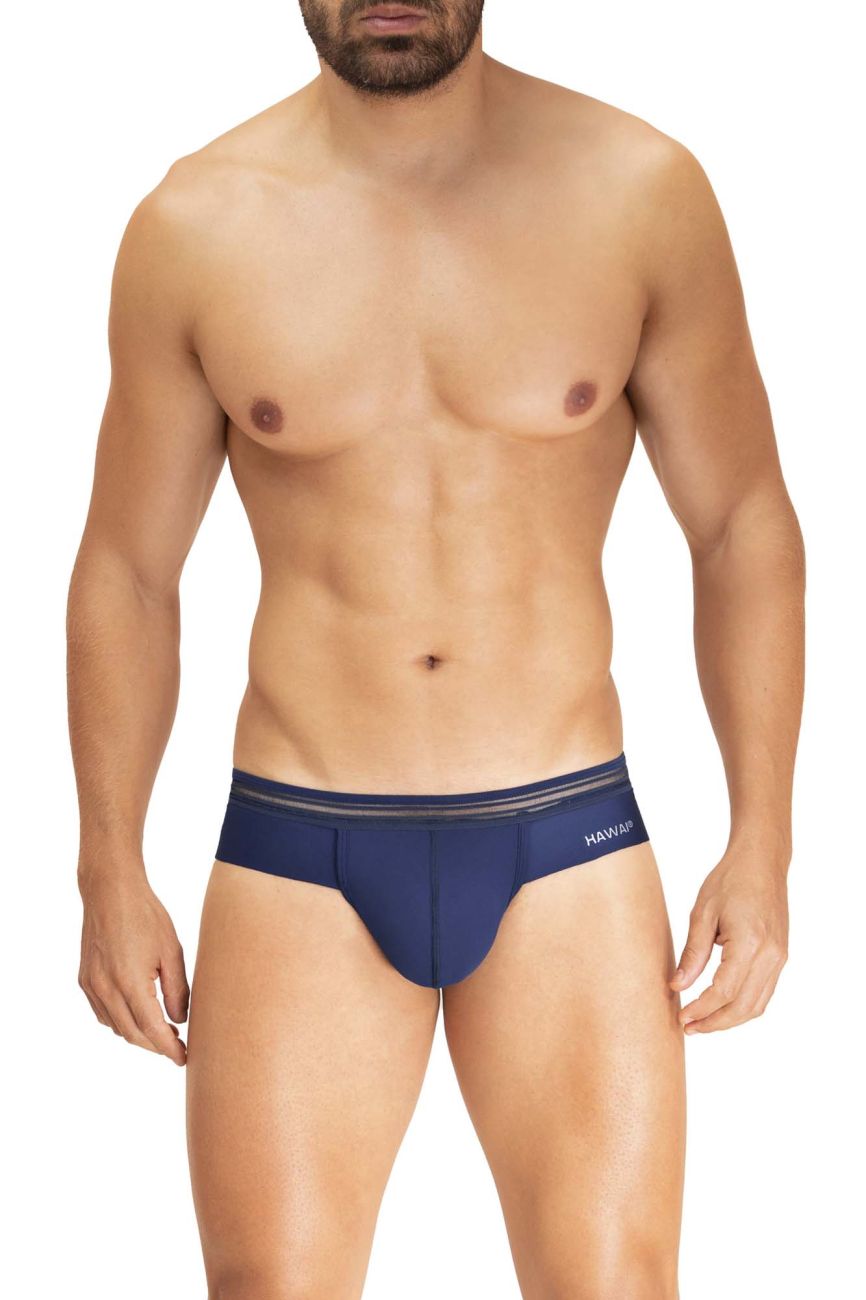 HAWAI 42294 Microfiber Thongs Dark Blue