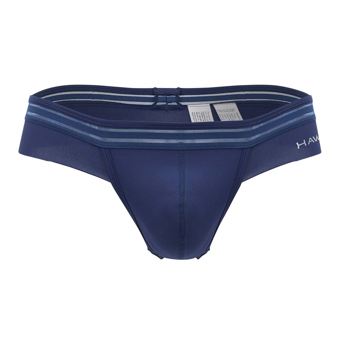 HAWAI 42294 Microfiber Thongs Dark Blue