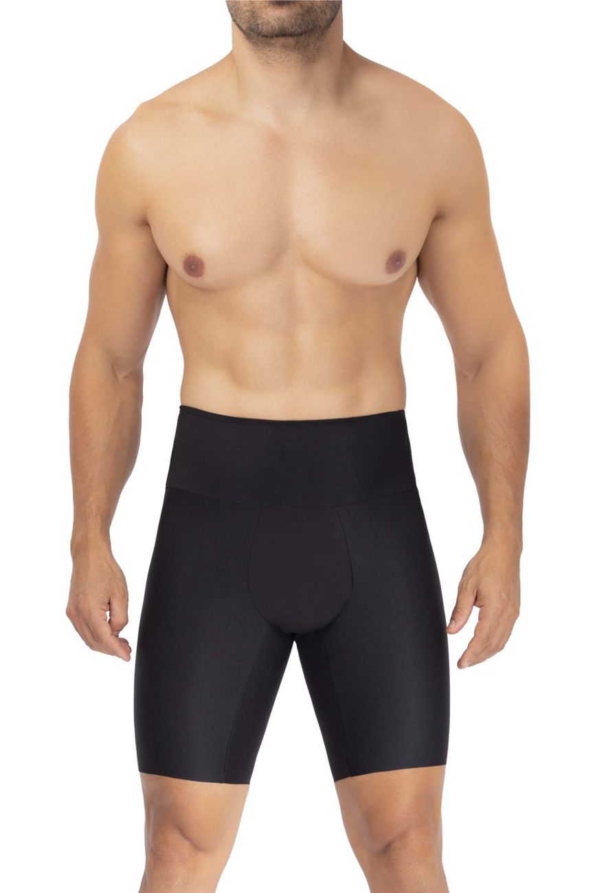 HAWAI 42306 Tummy Control Boxer Briefs Black