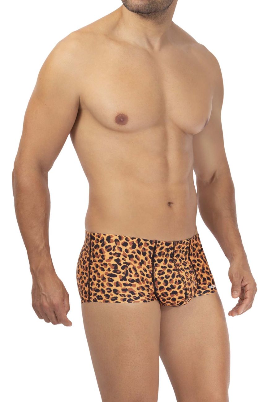 HAWAI 42318 Microfiber Trunks Animal Print