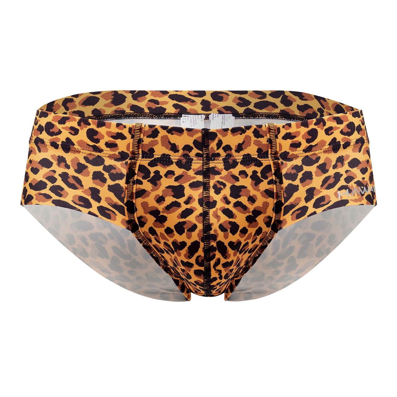 HAWAI 42319 Microfiber Briefs Animal Print