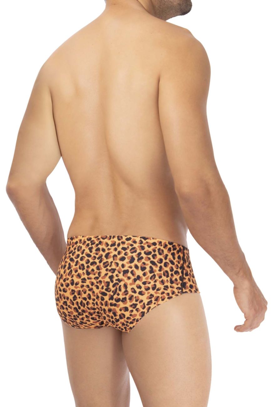 HAWAI 42319 Microfiber Briefs Animal Print
