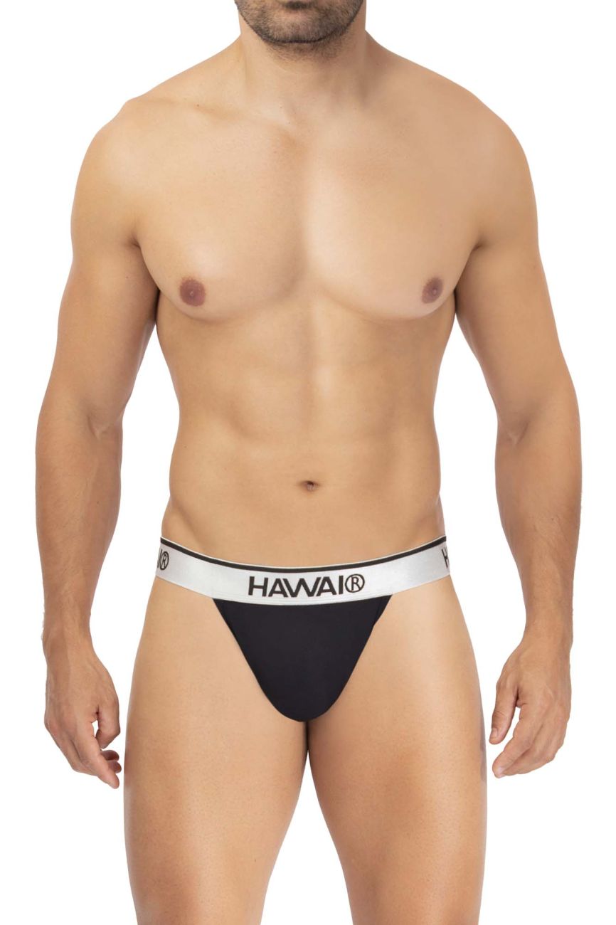 HAWAI 42337 Microfiber Jockstrap Black